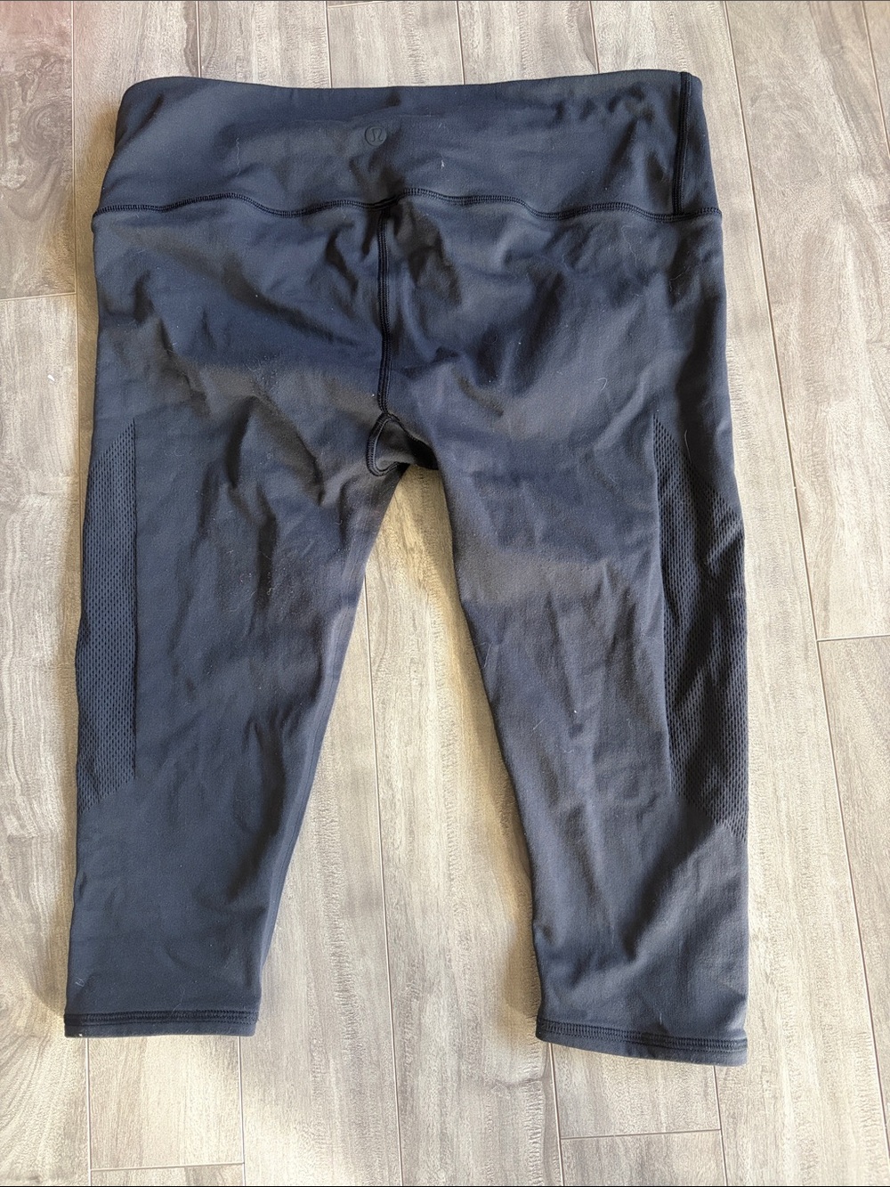 Lululemon Black Crop Leggings
